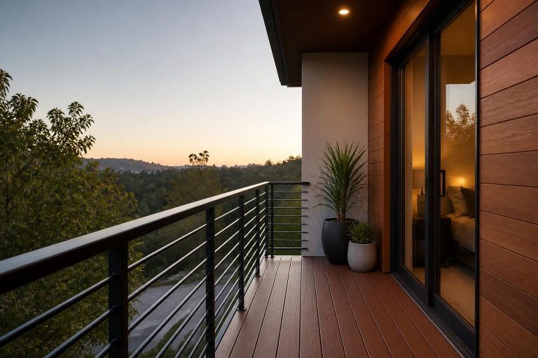 Balcony Construction
