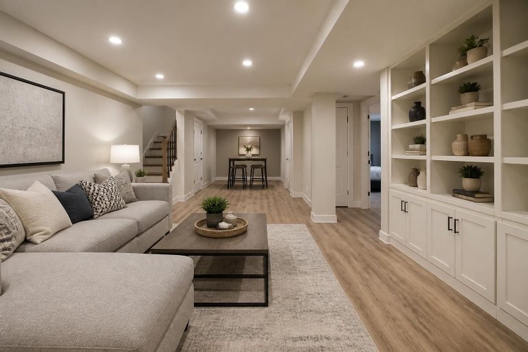 Basement Remodeling
